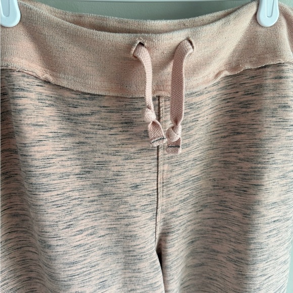 Free People Movement Sweatpants - Heathered Light Pink - Size Medium - Picture 6 of 14